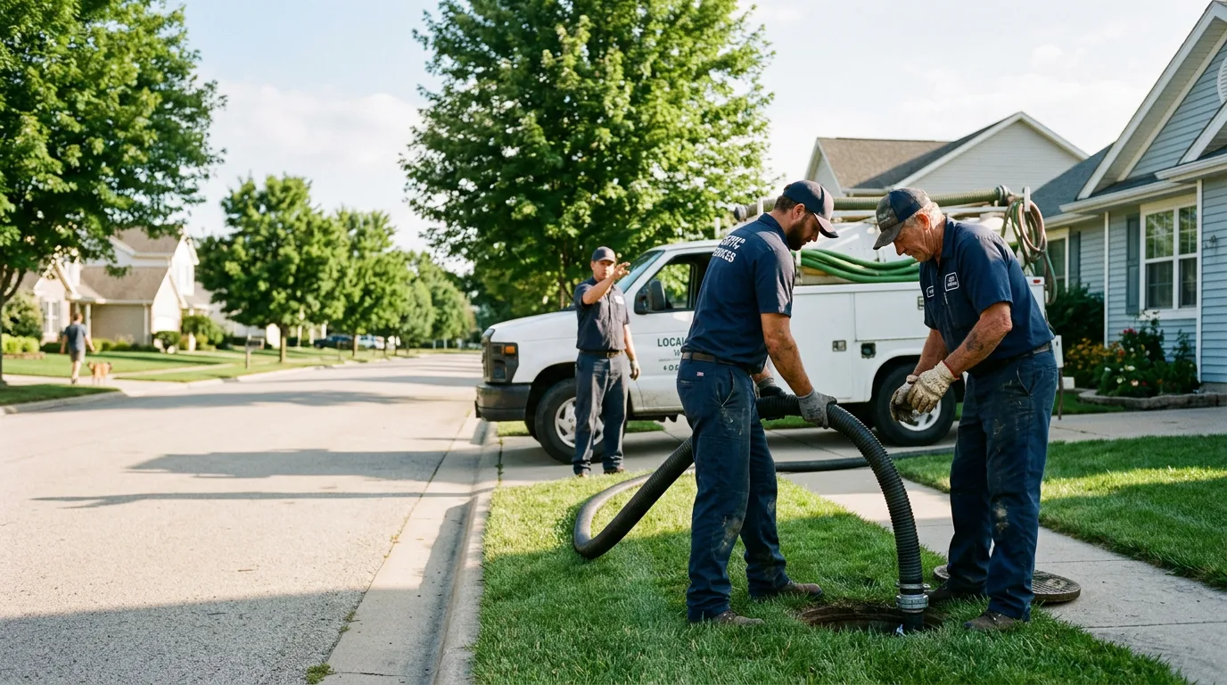 Emergency Septic Service in Burns, WY